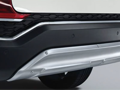 Rexton - PLATE ASSY-RR SKID MOULDING